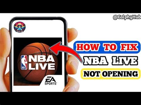 nba live mobile|NBA live mobile not loading .
